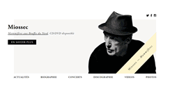 Desktop Screenshot of christophemiossec.com